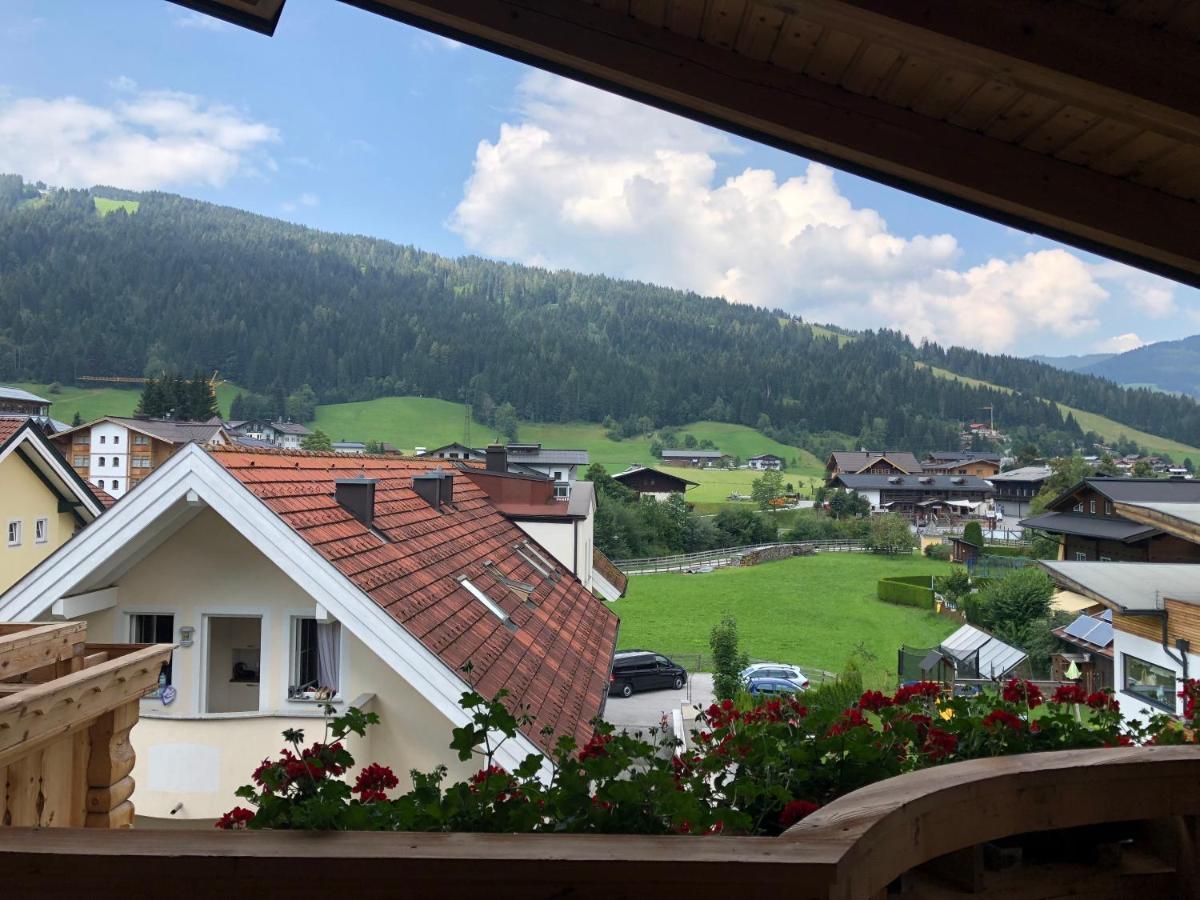 Landhaus Brigitte Flachau Esterno foto